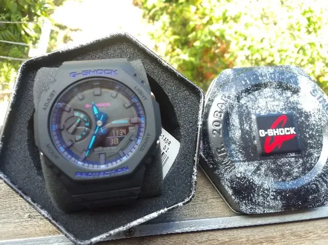 G shock