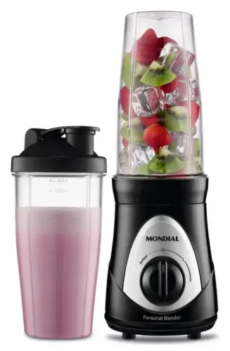 ?Mondial Personal Blender 2 Copos DG01 110V