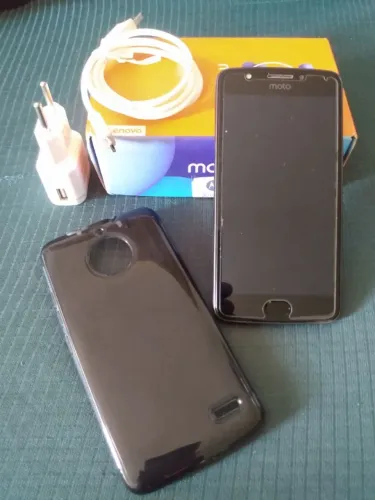 200,00 - Celular Motorola E4 (XT1763) Titanium - Leia todo o anúncio