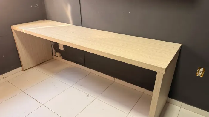 Mesa de escritório grande MDF 