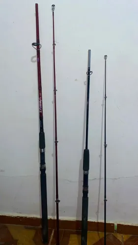 Equipamentos de pesca