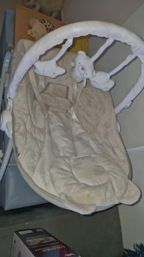 Cadeirinha de balanço unissex