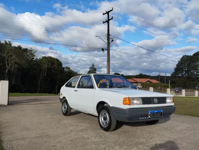 Volkswagen Gol Geração I 1000 2P 1996