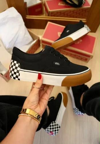 Vans Mont plataforma