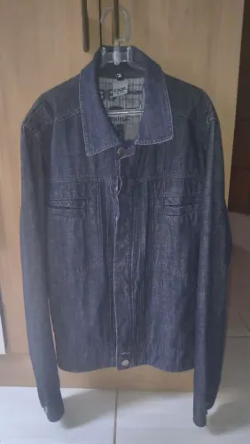Jaqueta jeans masculino marca Cikatriz semi nova.