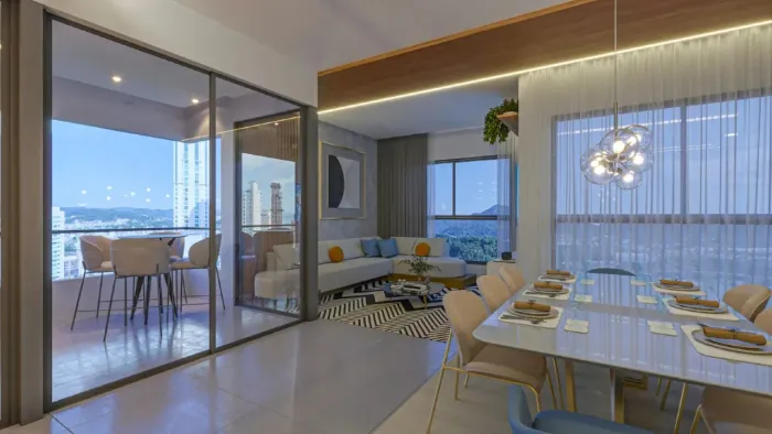 Apartamento à venda na planta em Balneário Camboriú com 4 suítes