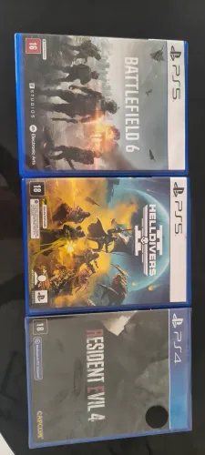 Jogos ps5
