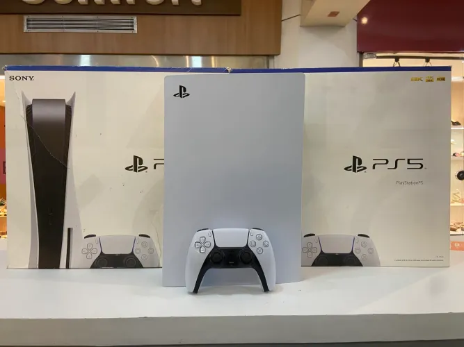 Sony PlayStation 5 com leitor de disco. Garantia loja física 