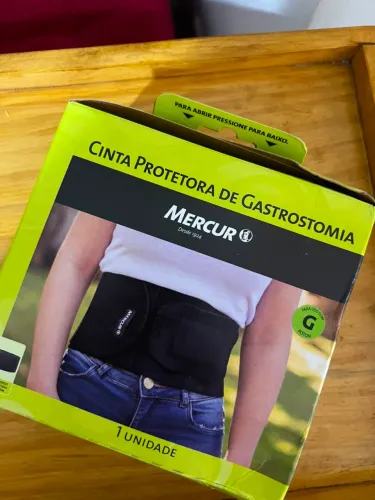 Cinta protetora para gastrectomia bóton 