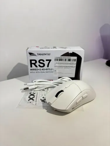 Mouse Smailwolf RS7 - Branco