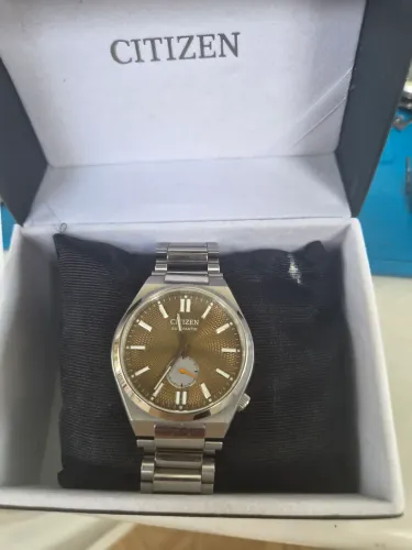 Relogio Citizen Tsuyosa Seconds small novo