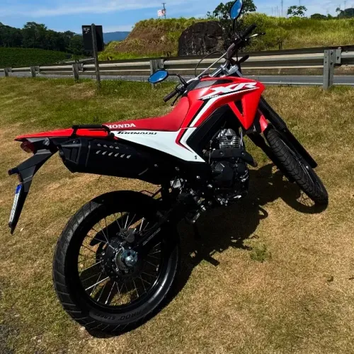 HONDA TORNADO 300L 2025, ÚNICO DONO, NOVA E REVISADA NA HONDA