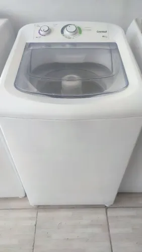 VENDO MÁQUINA DE LAVAR CÓNSUL 9KG FUNCIONANDO PERFEITAMENTE