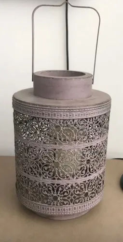 Lanterna Boho - Estilo arabesco