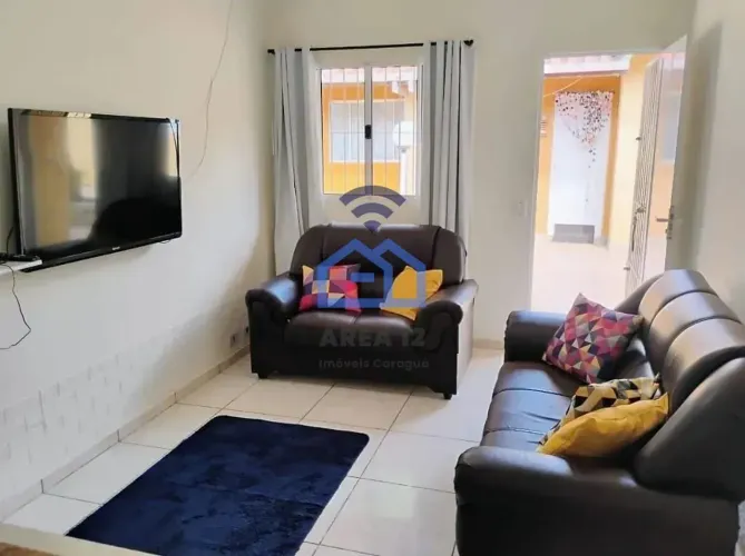 Casa em condomínio à venda no bairro da Martim de Sá em Caraguatatuba, SP