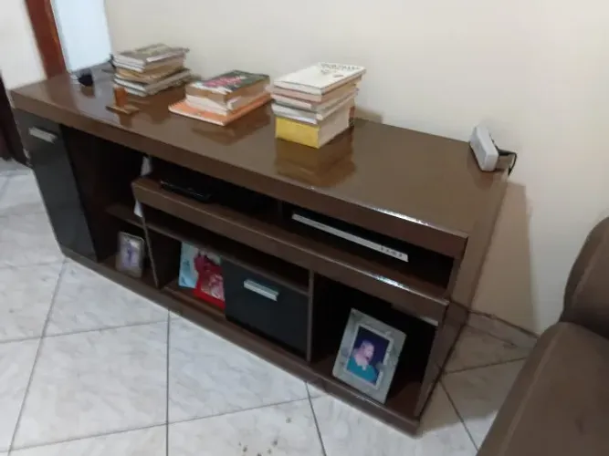Rack para tv sala muito nova