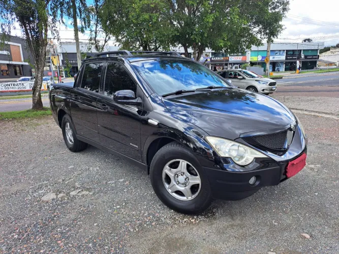 Ssangyong Actyon Sports 2.0 16V 141cv Diesel 2011