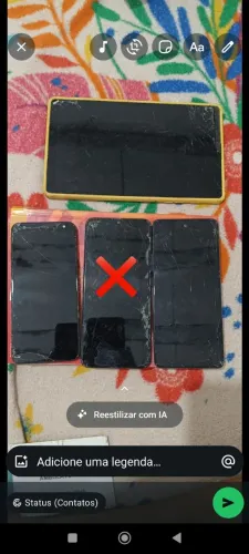 celulares pra retirada de peças
