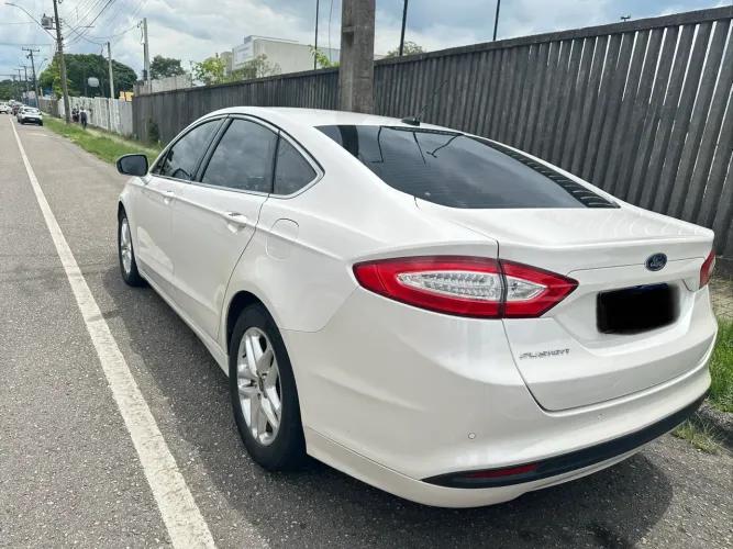 Ford Fusion 2.5l I-vct Flex Aut. 2016