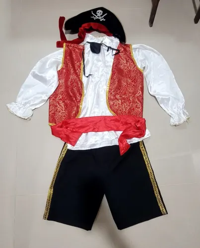 Fantasia pirata adulto