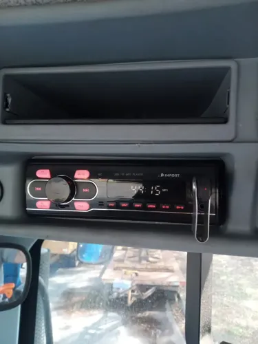 Som de Carro Bluetooth