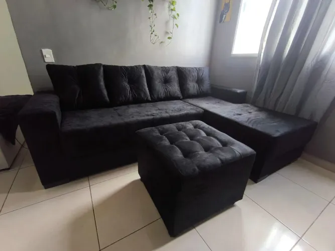 Sofá chaise L