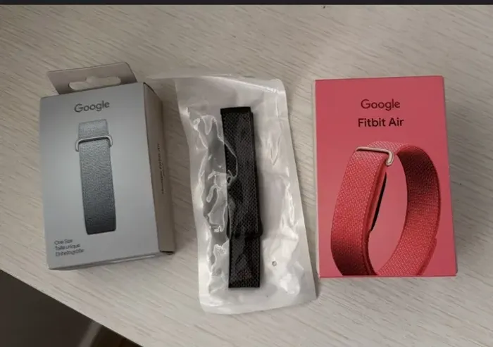 Google Fitbit Air + Pulseira Extra - Novo e Lacrado