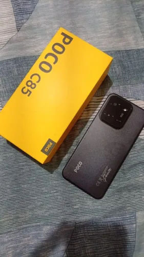 POCO C85 128GB 6GB RAM + Carregador Turbo