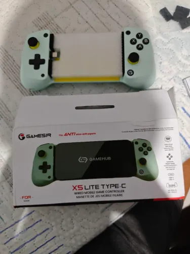 Gamesir X 5 lite usado, praticamente novo