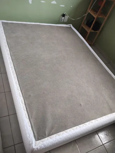 COLCHÃO CASAL + BASE