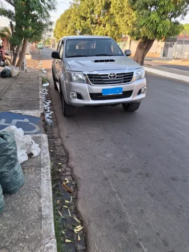 Toyota Hilux CD D4-d 4X4 3.0 TDI Dies. Mec. 2014