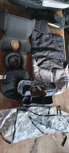 Bebê conforto e Moisés