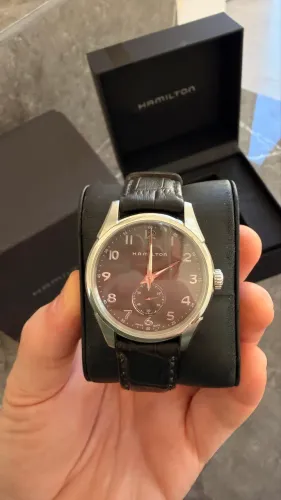 Hamilton Jazzmaster Thinline Small Second