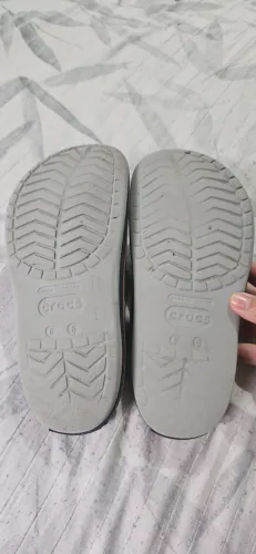 Crocs original 38 cinza