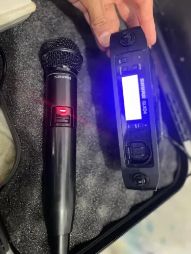 Microfone shure 