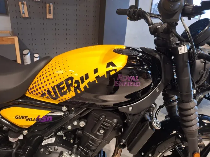 Guerrilla Yellow Ribbon 450cc - Amanda