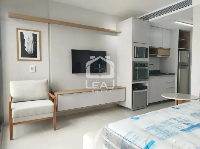 Apartamento mobiliado para locação de 38m² em Pinheiros com 1 quarto | Zona Sul de São Pau