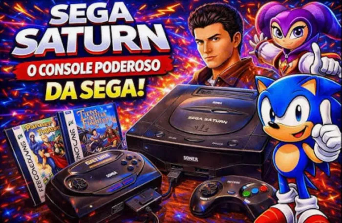 Jogos e Acessórios - Sega Saturn