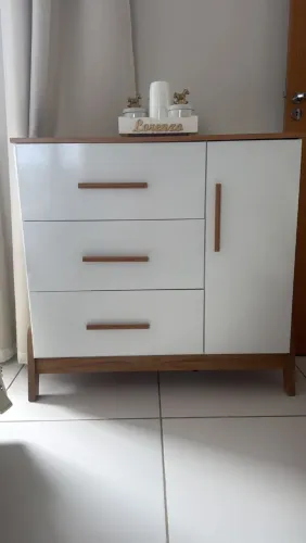 Cômoda Infantil 3 gavetas. Oportunidade!