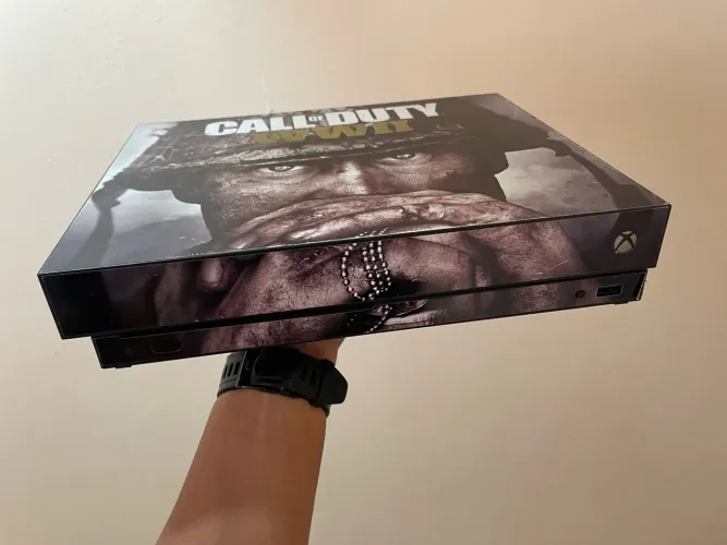 Xbox One X troco em iphone