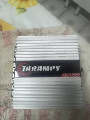 Vendo potência Taramps semi nova