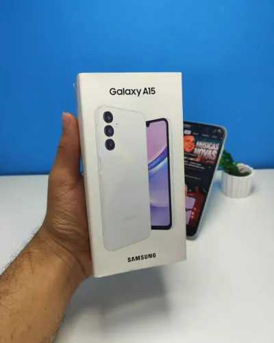 Samsung Galaxy A15 128GB|4GB Azul Claro