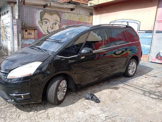 Citroen C4 Picasso Grand 2.0 16V 143cv AUT 2008