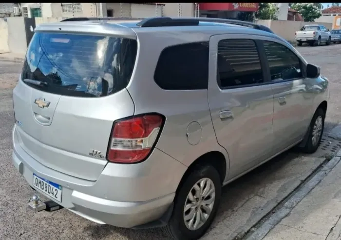 Chevrolet Spin LTZ 1.8 8V Econo.flex 5P Aut. 2018