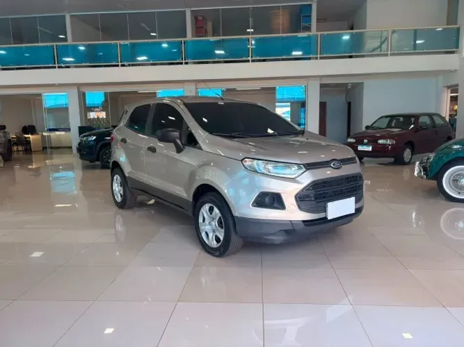Ford Ecosport S 1.6 16V Flex 5P 2013