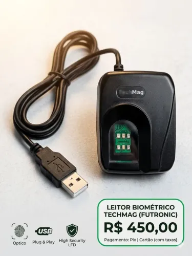 Leitor Biométrico