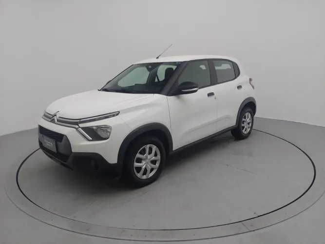 Citroen C3 Live Pack 1.0 Flex 6V 5P Mec. 2025