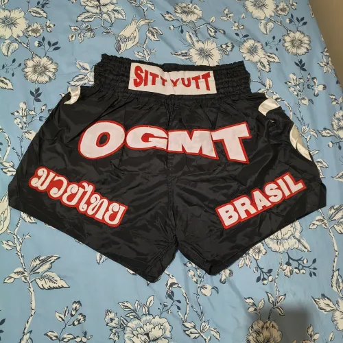 Short Muay Thai Twins Special Original Tam. XL G/GG Preto