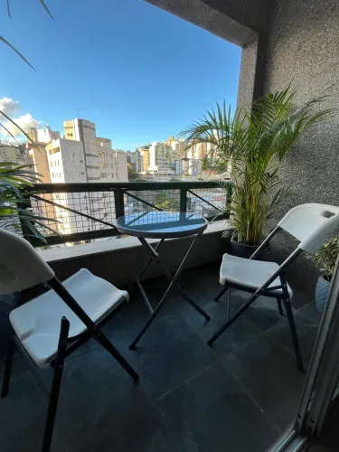 Kit mesa jardim 