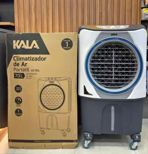 CLIMATIZADOR KALA 70 LITROS 3 velocidades ?
